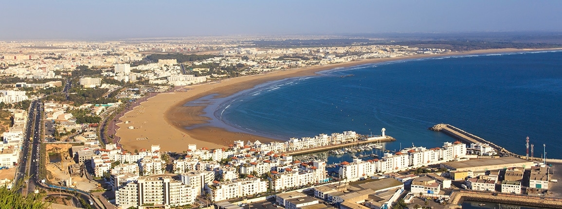 Agadir Half Day City Tour